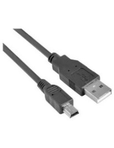 Nilox MINIUSB-AM-5P-B cavo USB 1,5 m Mini-USB B USB A Nero