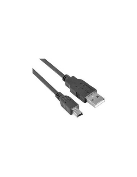 Nilox MINIUSB-AM-5P-B cavo USB 1,5 m Mini-USB B USB A Nero