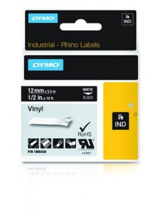 Dymo NASTRO 12MMX 5 5M VINILE BI NE D1 RHINOPRO 1805435 0071701059918 MATERIALE DI CONSUMO