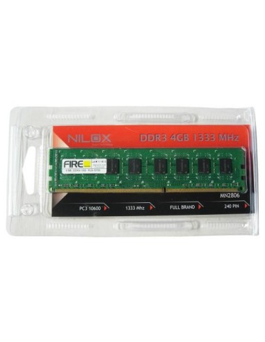 Nilox MN2806 memoria 4 GB 1 x 4 GB DDR3