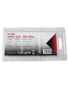 Nilox MN2906 memoria 4 GB 1 x 4 GB DDR3 2