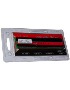 Nilox MN3001 memoria 2 GB 1 x 2 GB DDR3 2