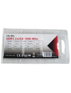 Nilox MN3001X2 memoria 4 GB 2 x 2 GB DDR3 2