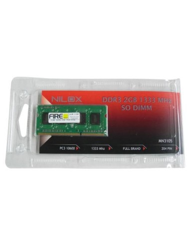 Nilox MN3105 memoria 2 GB 1 x 2 GB DDR3
