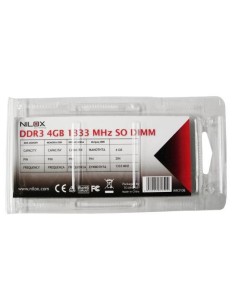 Nilox MN3106 memoria 4 GB 1 x 4 GB DDR3 2