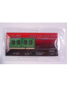 Nilox 1GB DDR3 SO-DIMM memoria 1 x 1 GB