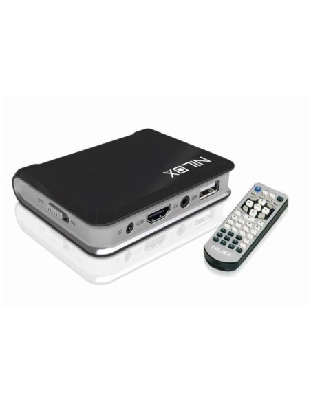 Nilox MT001-V2 lettore multimediale Nero 1920 x 720 Pixel