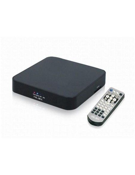 Nilox MT002 lettore multimediale Nero 1920 x 720 Pixel
