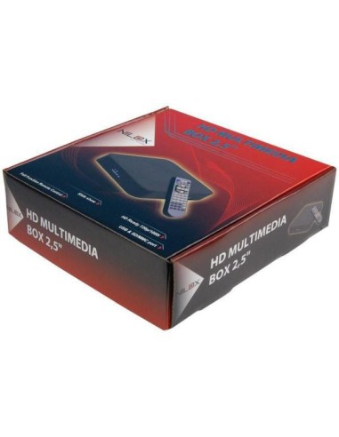 Nilox MT002 lettore multimediale Nero 1920 x 720 Pixel