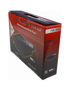 Nilox MT003 lettore multimediale Nero 1920 x 720 Pixel 2