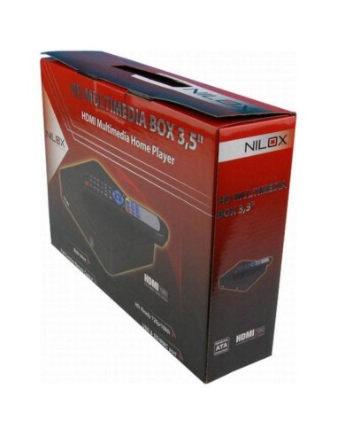 Nilox MT003 lettore multimediale Nero 1920 x 720 Pixel