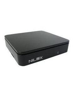 Nilox MTHD0208ER lettore multimediale Nero