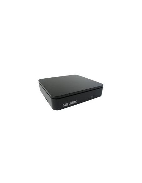 Nilox MTHD0208ER lettore multimediale Nero