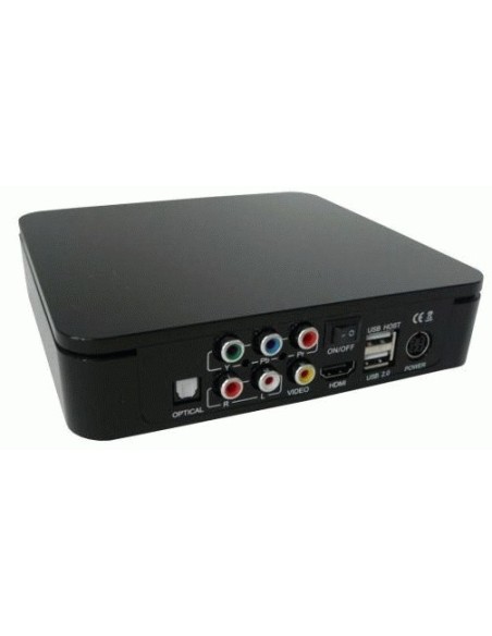 Nilox MTHD0208ER lettore multimediale Nero