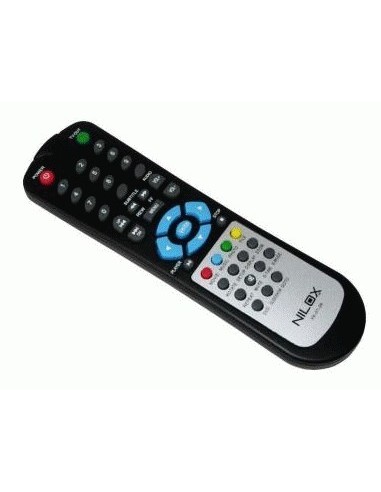 Nilox MTHD0208ER lettore multimediale Nero