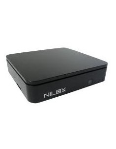 Nilox MTHD0308ER lettore multimediale Nero
