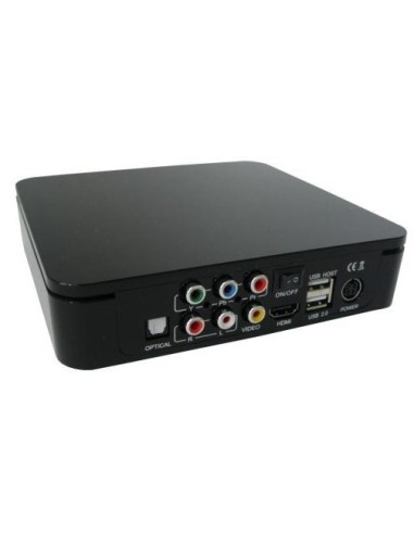 Nilox MTHD0308ER lettore multimediale Nero