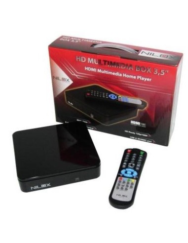 Nilox MTHD0308ER lettore multimediale Nero