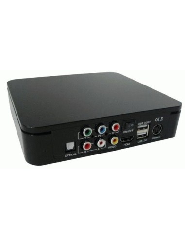 Nilox MTHD0311ER lettore multimediale Nero