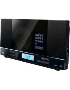 JVC NX-PB10E docking station con altoparlanti 2.0 canali 4 W Nero
