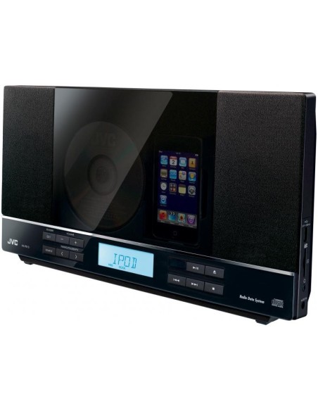 JVC NX-PB10E docking station con altoparlanti 2.0 canali 4 W Nero