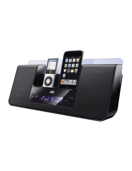JVC NX-PN 10 Mini impianto audio domestico 10 W Nero