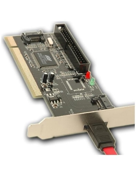 Nilox SCHEDA PCI 1 PORTA SATA scheda di interfaccia e adattatore