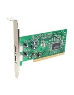 Nilox SCHEDA PCI 2 PORTE USB 2.0 scheda di interfaccia e adattatore