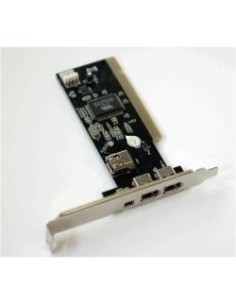 Nilox SCHEDA PCI 3 1 PORTE FIREWIRE scheda di interfaccia e adattatore