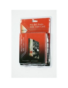 Nilox SCHEDA PCI 3 1 PORTE FIREWIRE scheda di interfaccia e adattatore 2