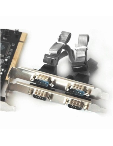 Nilox PCI-6SER scheda di interfaccia e adattatore Seriale