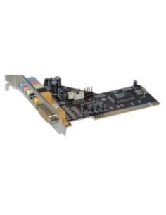 Nilox PCI-AUD6 scheda audio Interno 5.1 canali