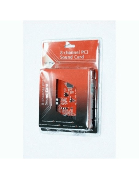 Nilox PCI-AUD8 scheda audio Interno 7.1 canali
