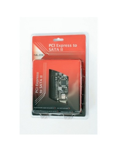 Nilox SCHEDA PCI EXPRESS 1 PORTA SATA scheda di interfaccia e adattatore