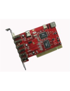 Nilox PCI-USBIEEE scheda di interfaccia e adattatore USB 2.0