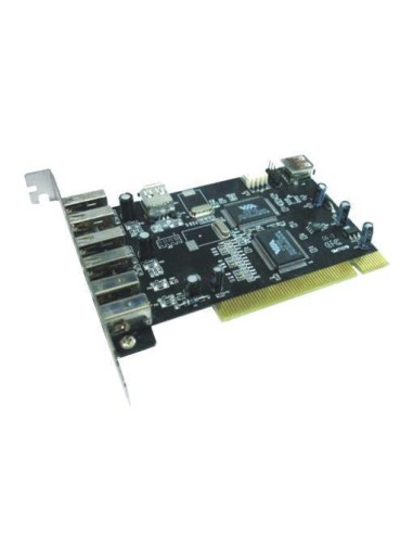 Nilox PCI-USBIEEE scheda di interfaccia e adattatore USB 2.0