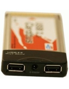 Nilox SCHEDA PCMCIA 2 PORTE USB2.0 scheda di interfaccia e adattatore 2