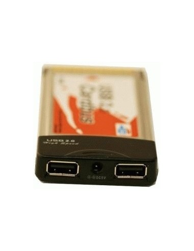 Nilox SCHEDA PCMCIA 2 PORTE USB2.0 scheda di interfaccia e adattatore
