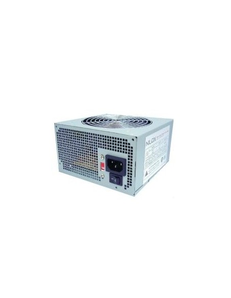 Nilox PSNI-4502PRO alimentatore per computer 450 W 20+4 pin ATX ATX Argento
