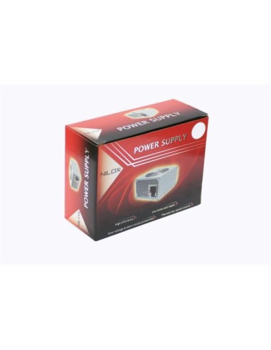 Nilox PSNI-5002 alimentatore per computer 500 W