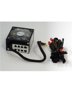 Nilox NX-PSNI8504mod alimentatore per computer 850 W Nero