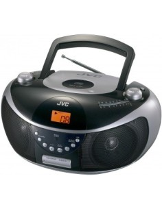 JVC RD-EZ16 lettore CD Lettore CD personale Nero, Argento