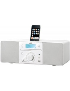 JVC RD-N1W lettore CD Bianco
