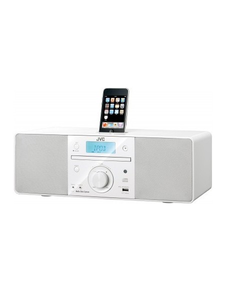 JVC RD-N1W lettore CD Bianco