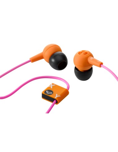 JBL ROXY Reference 250 Cuffie Cablato In-ear Nero, Arancione, Rosa