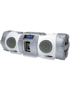 JVC RV-NB51WE lettore CD Lettore CD portatile Grigio, Bianco
