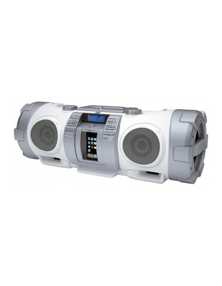 JVC RV-NB51WE lettore CD Lettore CD portatile Grigio, Bianco