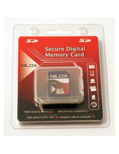 Nilox SD 16GB High Capacity SDHC