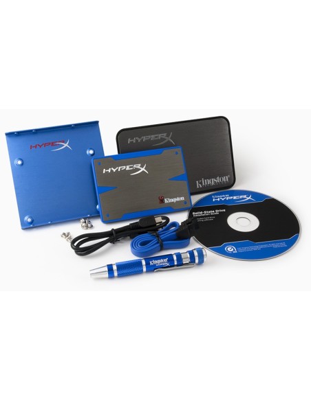 HyperX SH100S3B 120G drives allo stato solido 120 GB 2.5" Serial ATA III MLC