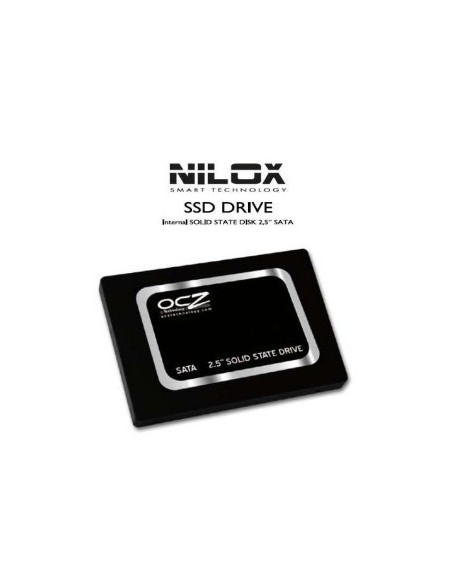 Nilox SSD0120GB drives allo stato solido 120 GB 2.5" Seriale ATA II